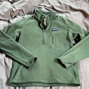 Patagonia Half-Zip Fleece Green